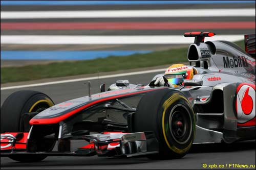 Льюис Хэмилтон на прошлогоднем Гран При Кореи