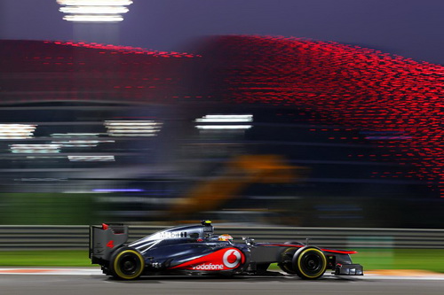 Гран При Абу Даби. Льюис Хэмилтон