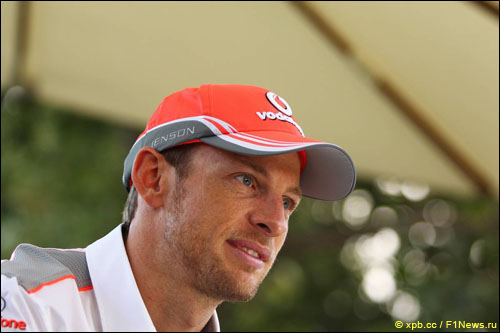 Дженсон Баттон