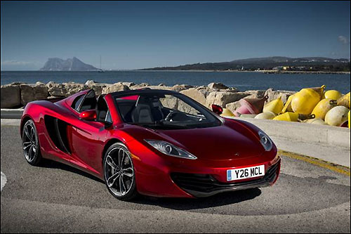  MсLaren 12C Spider