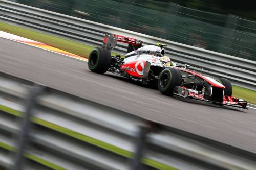 Гран При Бельгии. Серхио Перес