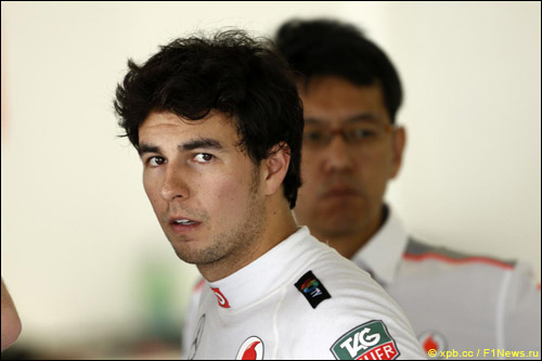 Серхио Перес в Японии