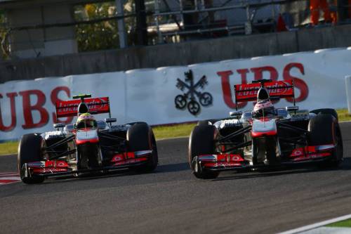 Гран При Японии. Гонщики McLaren