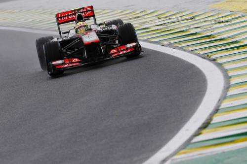 Гран При Бразилии. Серхио Перес