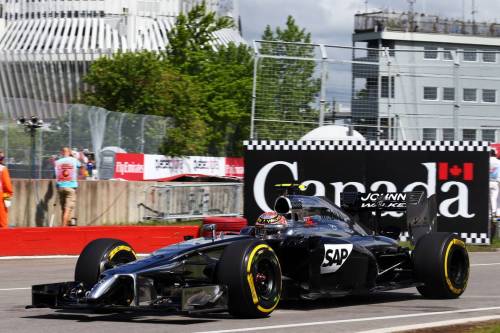 Гран При Канады. Кевин Магнуссен