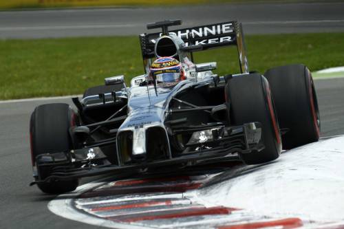 Гран При Канады. Дженсон Баттон