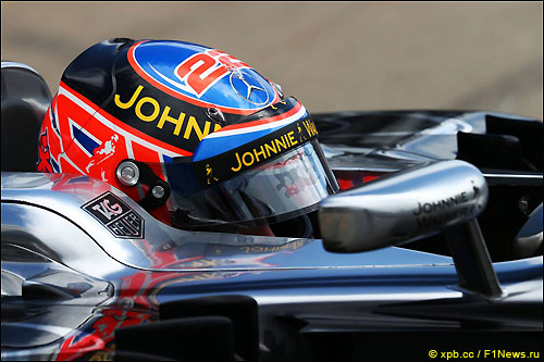 Дженсон Баттон