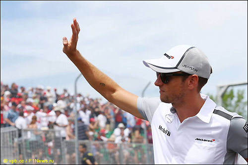 Дженсон Баттон