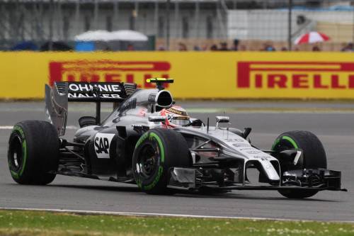 Гран При Великобритании. Кевин Магнуссен