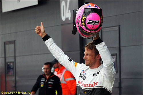 Дженсон Баттон