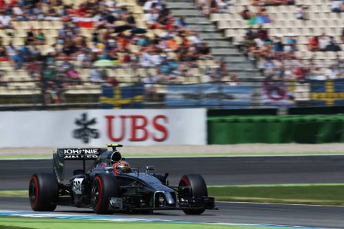 Гран При Германии. Кевин Магнуссен