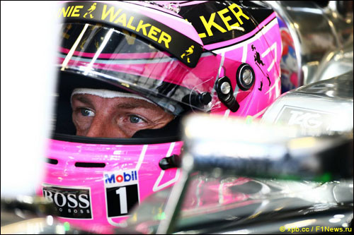 Дженсон Баттон