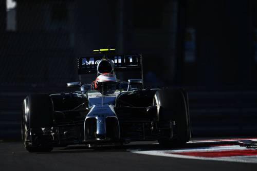 Гран При России. Кевин Магнуссен