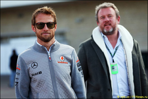 Дженсон Баттон и Ричард Годдард