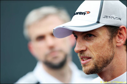 Дженсон Баттон