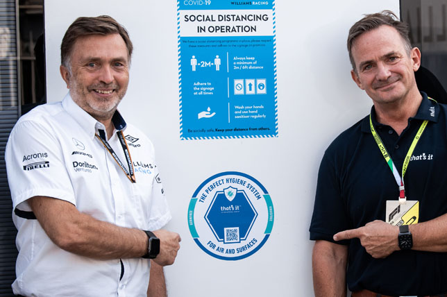 Йост Капито на перзентации нового поставщика команды