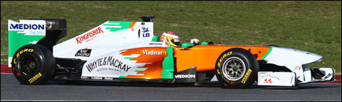 Force India VJM04