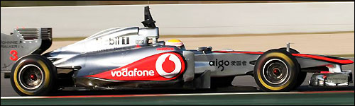 McLaren MP4-26