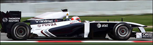 Williams FW33