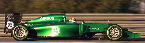 Caterham CT05