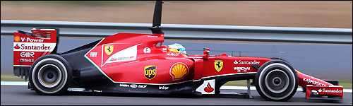 Ferrari F14 T