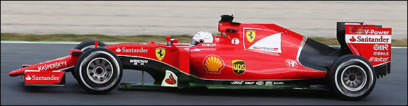 Ferrari SF15 T