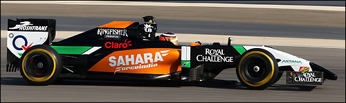 Force India VJM07