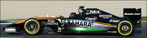 Force India VJM08