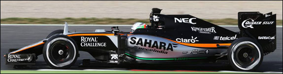 Force India VJM09