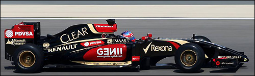 Lotus E22