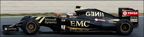 Lotus F1 E23 Hybrid