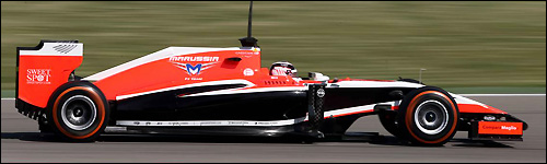 Marussia MR03