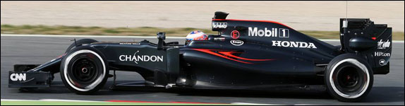 McLaren MP4-31