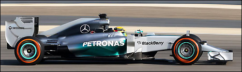 Mercedes F1 W05