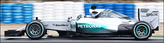 Mercedes F1 W06 Hybrid