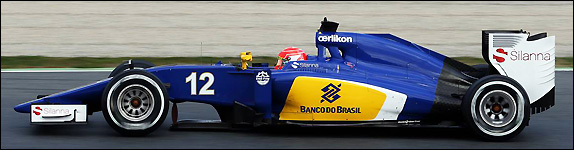 Sauber C34