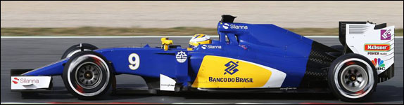 Sauber C35