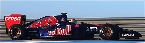 Toro Rosso STR9