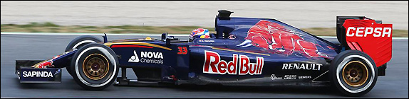 Toro Rosso STR10