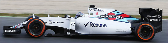 Williams FW37