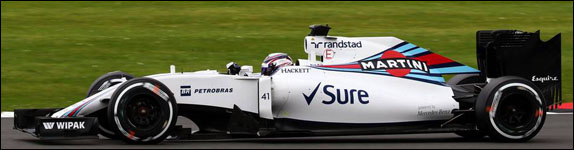 Williams FW38