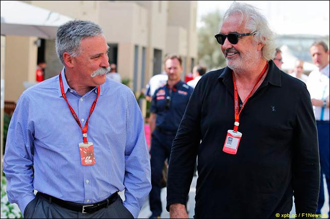 Чейз Кэри и Флавио Бриаторе