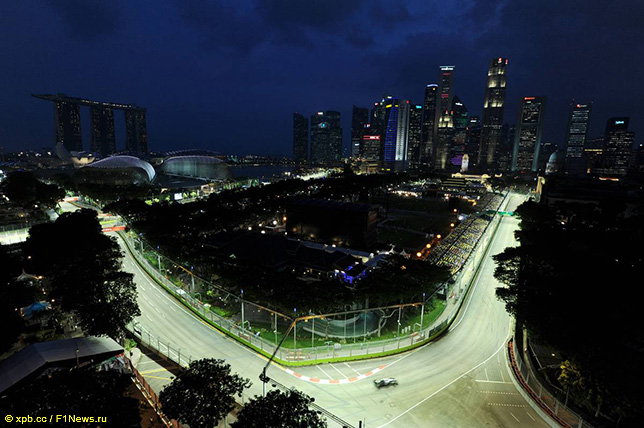 Трасса Гран При Сингапура