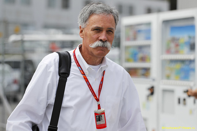 Чейз Кэри - исполнительный директор Формулы 1