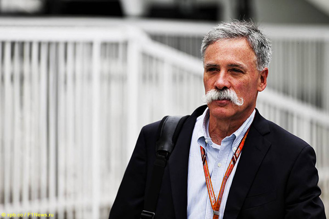 Чейз Кэри, исполнительный директор Формулы 1