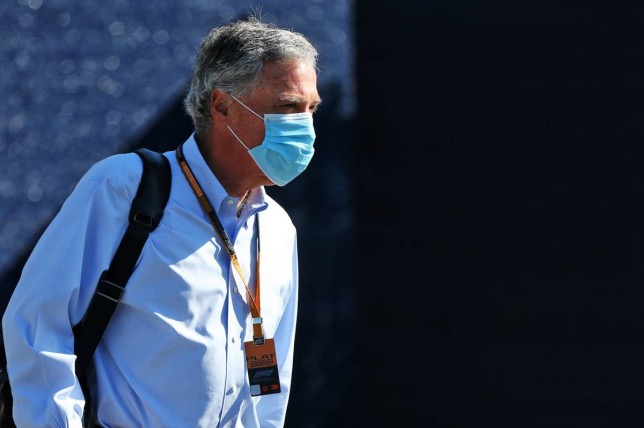 Чейз Кэри, исполнительный директор Формулы 1