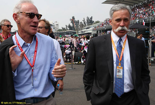 Грег Маффей и Чейз Кэри