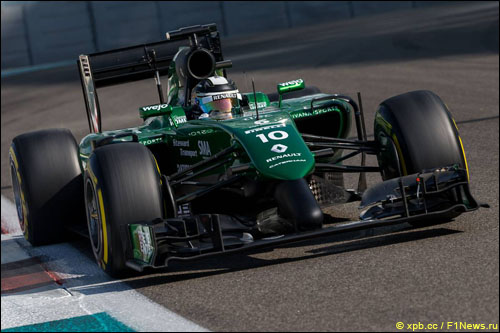 Камуи Кобаяши в Гран При Абу-Даби