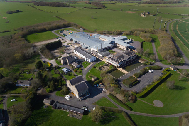 База Caterham в Лифилде