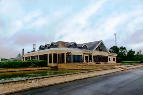 Новая база Caterham в Лифилде